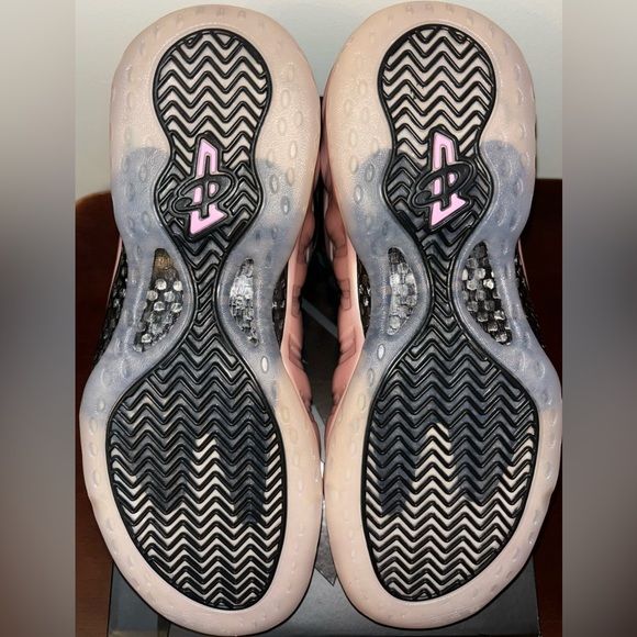 NIKE AIR FOAMPOSITE ONE “DMV CHERRY BLOSSOM” BRAND NEW MEN’S SIZE 10 - Picture 4 of 5